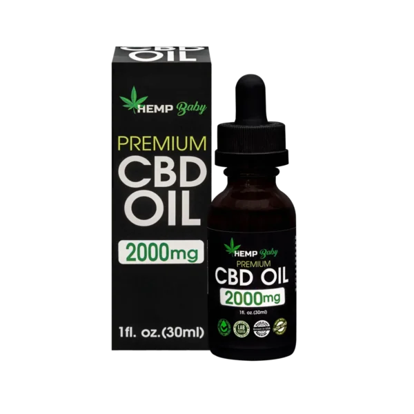 Buy Premium CBD OIL 2000MG Online
