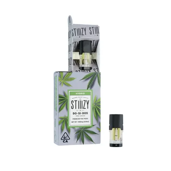 Buy Stiiizy Premium THC Pod Do-Si-Dos1g Online