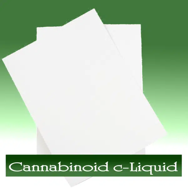 Cannabinoid c-Liquid Spray on Paper Online