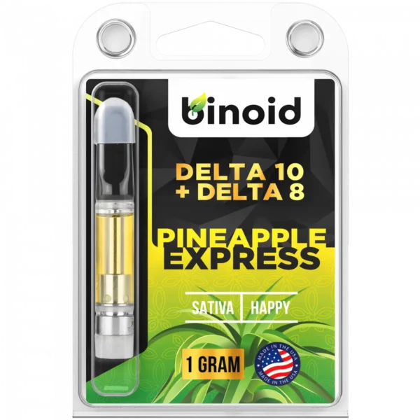 Delta 10 Vape Cartridge – Pineapple Express