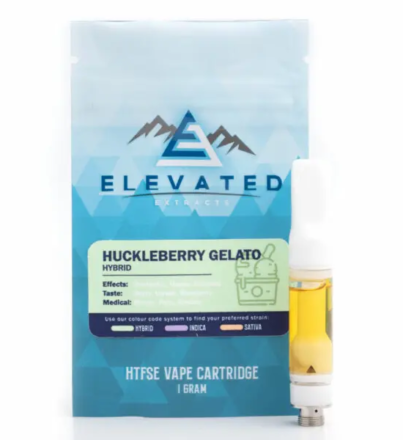 ElevatedExtracts-HTFSE-Vape-Cartridge-Huckleberry-Gelato