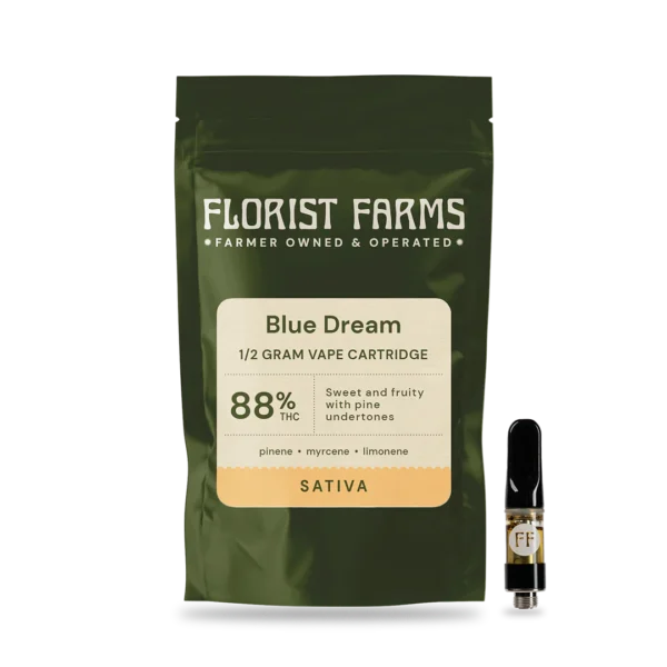 Blue Dream – .5g Vape Cartridge (Sativa)