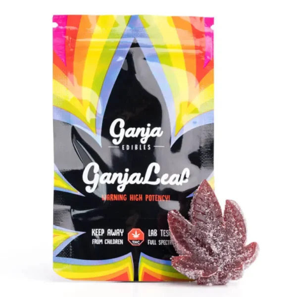 Sour Black Cherry Ganja Leaf