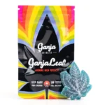 GanjaEdibles-Ganja-Leaf-Sour-Blue-Rasperry-1250MG