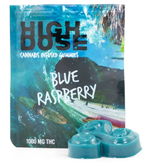 HighDose-1000MG-Gummie-Blue-Raspberry