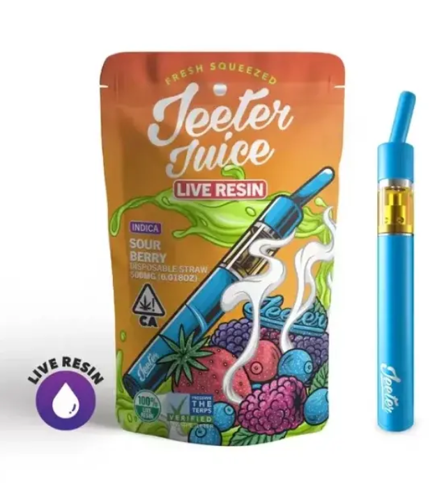 Jeeter-Juice-Disposable-Live-Resin-Straw-Sour-Strawberry-1