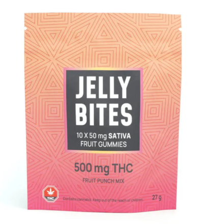 JellyBites-Fruit-Punch-Sativa-500MG-THC