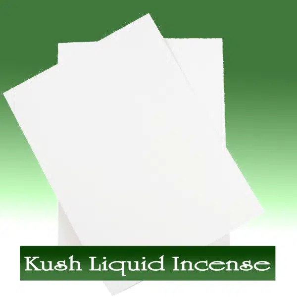 Buy Kush Liquid Incense On Paper Online