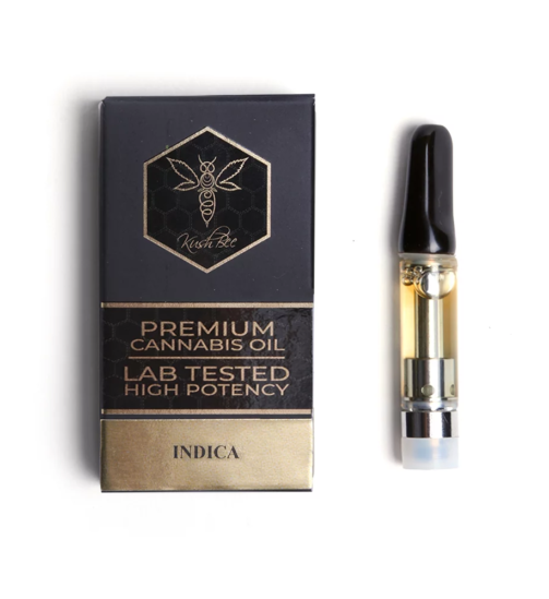 Kushbee_premium_cannabis_oil_cartridge_indica-1