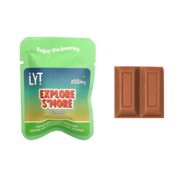Buy Explor S’more Bite Size 200mg Online – +1 (510) 738-4834