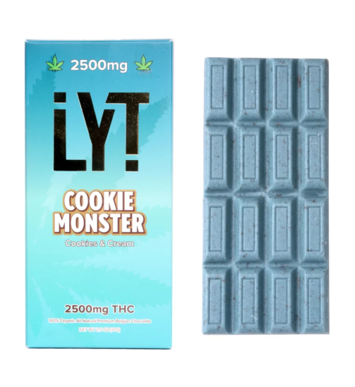 LYY_cookie_monster_2500mg_THC_1