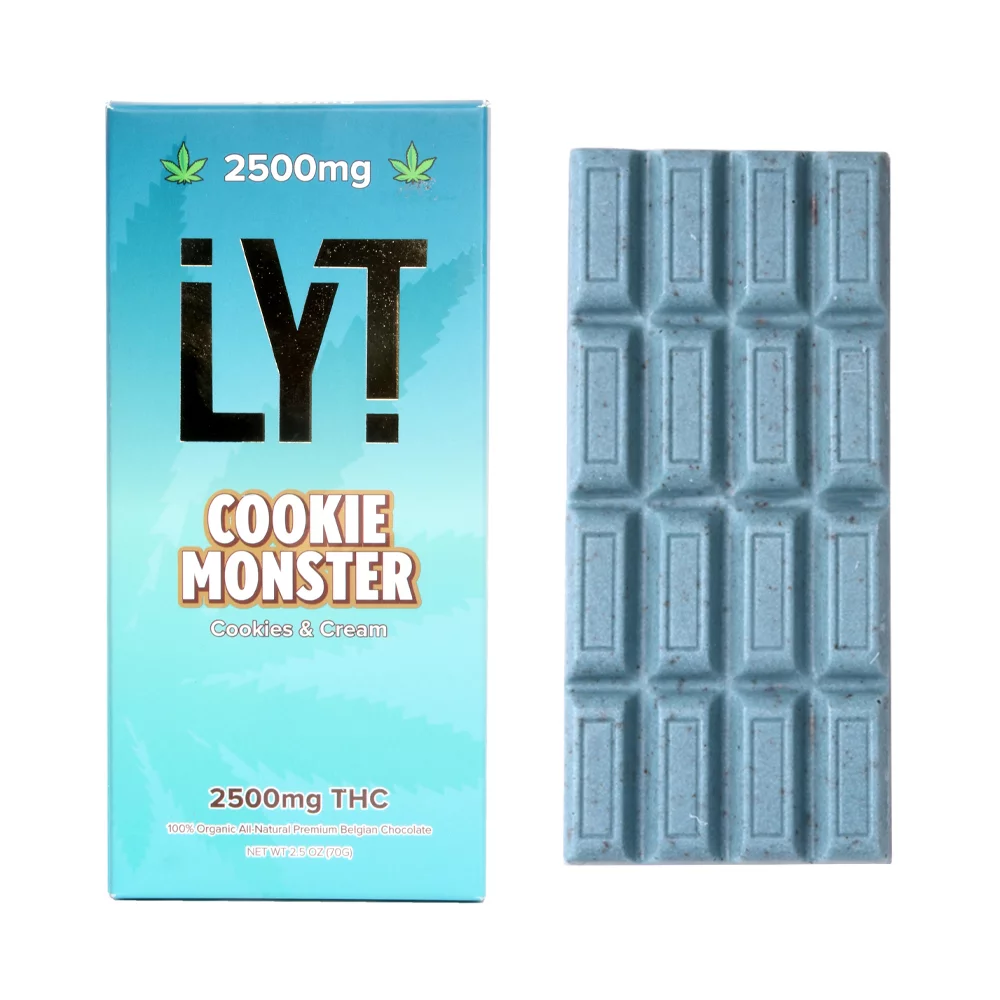 Buy LYT Cookie Monster Bar 2500mg Online