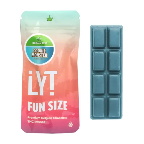 Buy Cookie Monster Fun Size 800mg Online – +1 (510) 738-4834