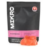 Mikro-100MG-1to1-Gummies-Raspberry