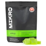 Mikro-100MG-THC-Gummies-Apple