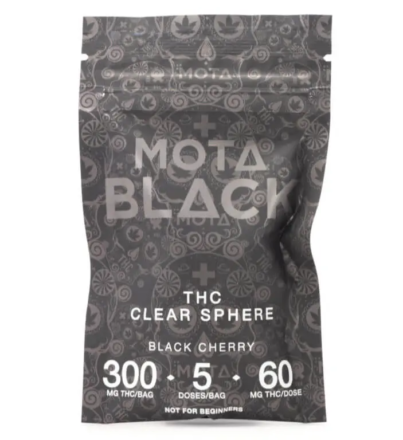 Mota-Black-Black-Cherry-THC-Clear-Sphere-300MG-THC