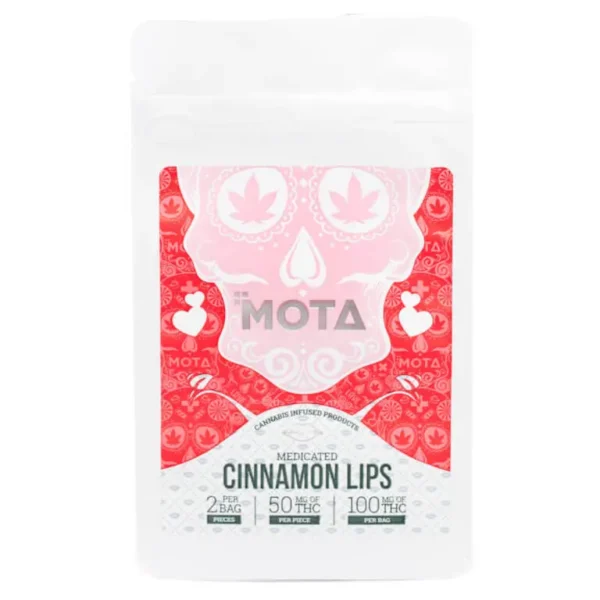 THC Cinnamon Hot Lips (Mota)