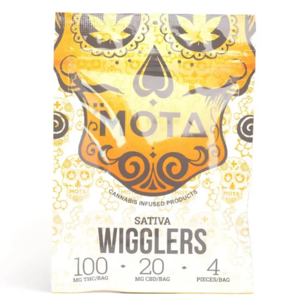 120mg Sativa Wigglers Gummies