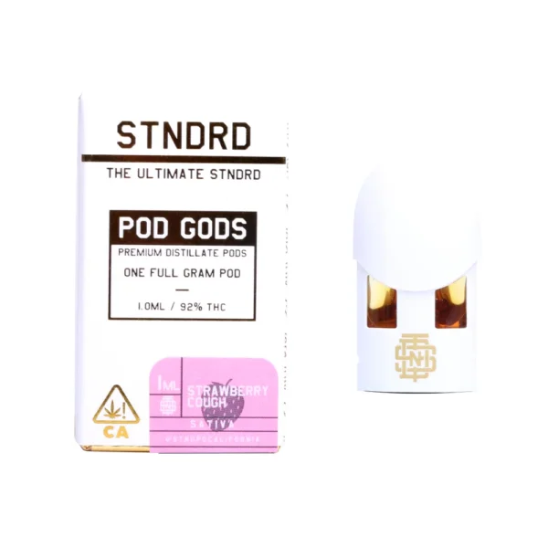 Buy Strawberry Cough 1g Pod Gods Online