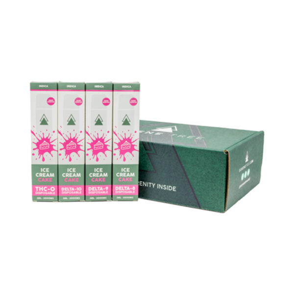 Subscription Box Delta-8-9-10 & THCA Ultimate Disposable Vape