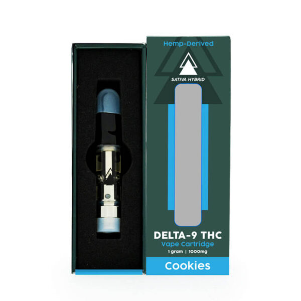 Cookies Delta-9 THC Vape Cartridge Cookies