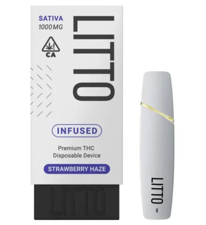 Strawberry-Haze-Infused-Disposable-1g-1