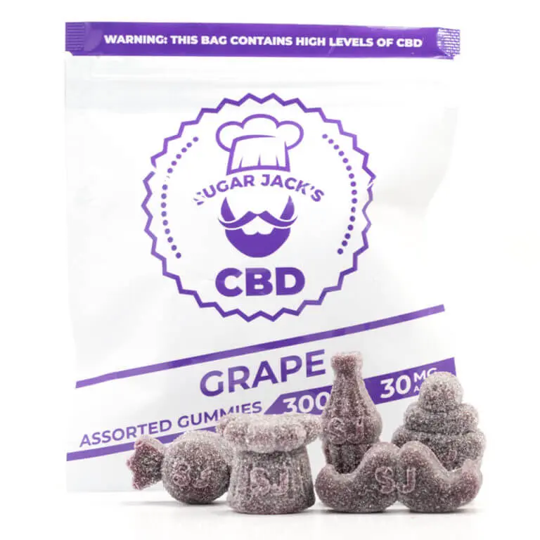 300mg CBD Assorted Gummies