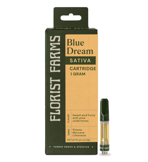 Vapes_FloristFarms_BlueDream_VapeCartridge_1g