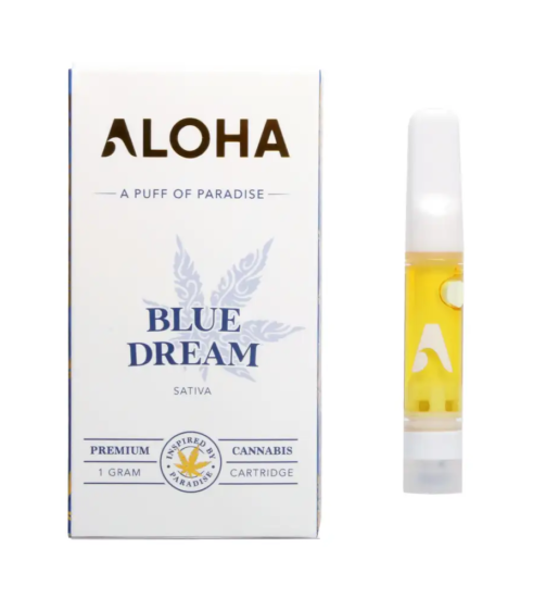 aloha_premium_cannabis_cartridge_blue_dream