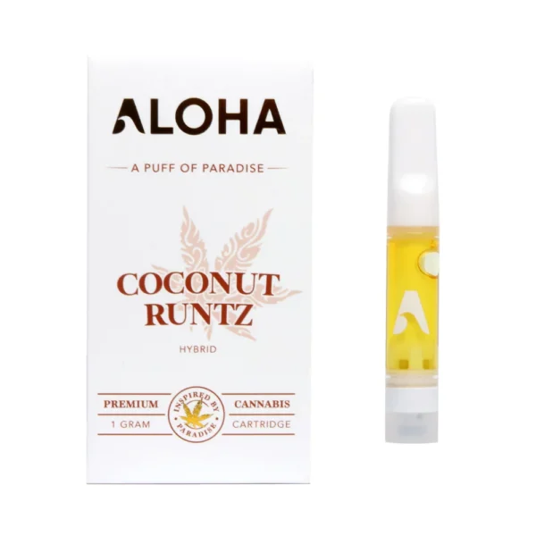 Coconut Runtz 1g Vape Cartridge