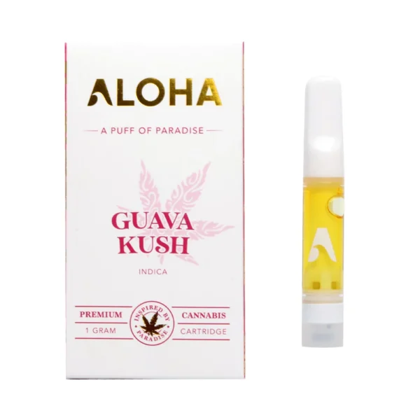 Guava Kush 1G Cartridge