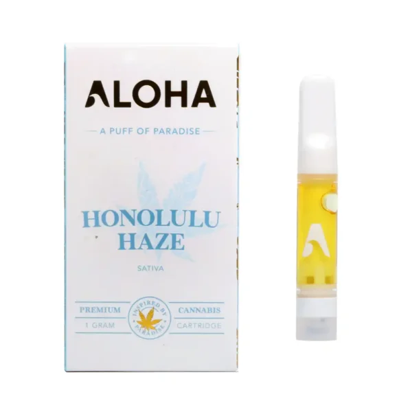 Honolulu Haze 1g Vape Cartridge