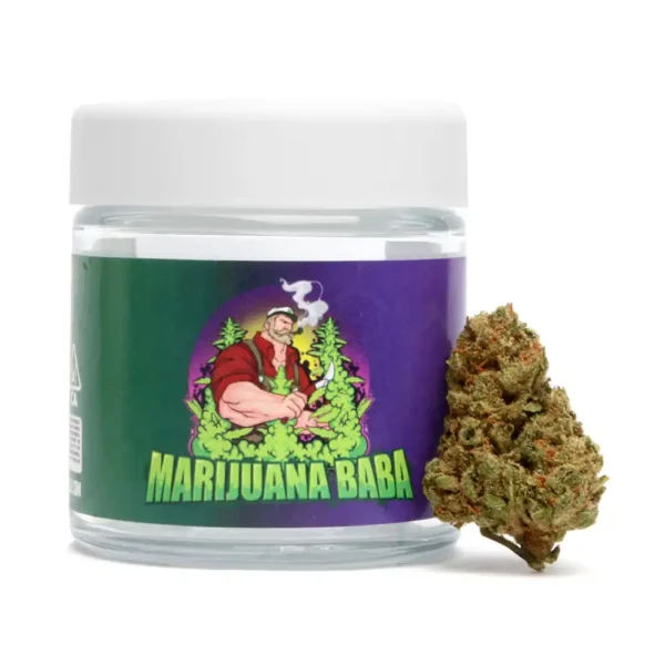 Alpha Blue Marijuana weed
