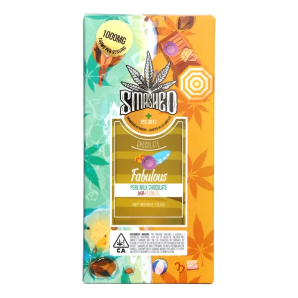 Buy Fabulous Chocolate Bar 1000mg Online – greenpharmscannabis.com