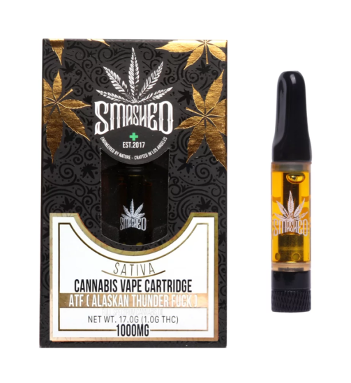 smashed_cannabis_vape_cartridge_alaskan_thunder_fuck