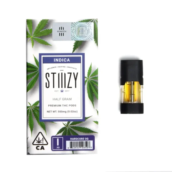 Buy Stiiizy Premium THC Pod King Louis XIII 1g Online